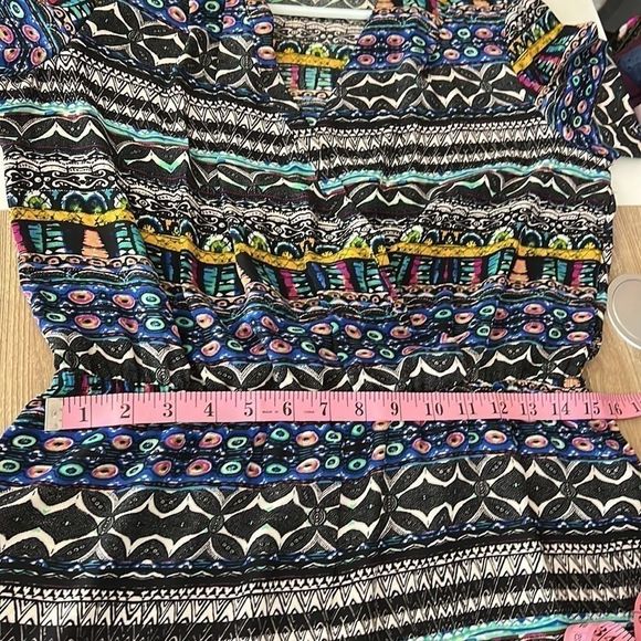Kut for the Kloth romper multicolor tribal print size medium - Picture 9 of 13